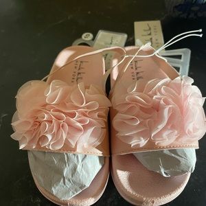 Toddler Girl Flower Sandals